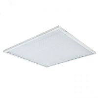 Светильник потолочный "Армстронг" InHome ПРИЗМА 72Вт 6500К 595х595х19мм БЕЛЫЙ IP40 картинка 